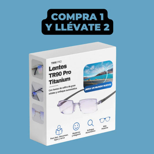 Gafas Pro Titanium FX! COMPRA 1 Y LLEVE 2